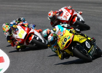 Salom achieved fifth place in Italy and Rins just eleventh Italian GP
