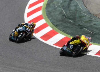 Rins second in a huge demonstration pundonor