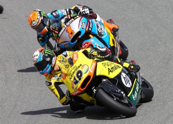 ins epic comeback to get his fourth podium