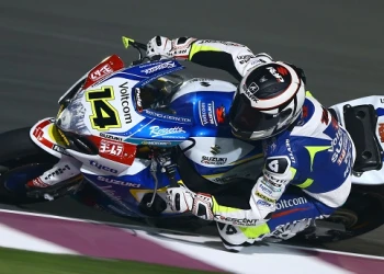De Puniet equals season best at Qatar finale