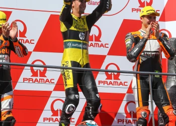 Rins spectacular victory in the GP of Australia