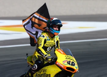 Rins runner-up in his debut year in Moto2