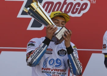 Jorge Navarro finishes off 2015 season with another podium