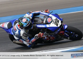 Encouraging Performance for Pata Yamaha in Thai WorldSBK