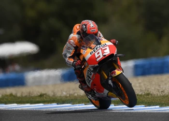 Positive podium for Marquez at Jerez, fourth place for Pedrosa