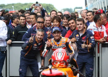 Momentous second place for Marquez in weather-affected Dutch TT