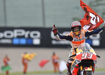Sensational seventh Sachsenring win for Marquez; Pedrosa fights back to sixth
