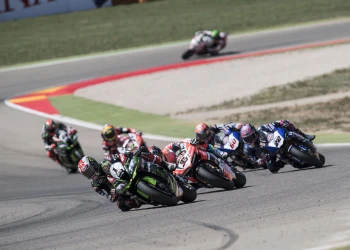FIFTH WIN FOR REA AS SYKES ALSO PODIUMS  