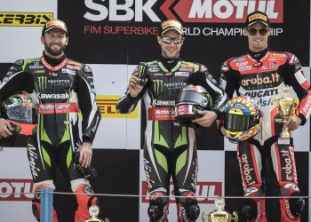 REA WINS RACE TWO FROM SYKES BY JUST 0.025 SECONDS