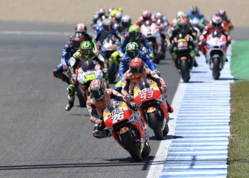 Historic Jerez win for unstoppable Pedrosa, Marquez second in Repsol Honda 1-2 podium