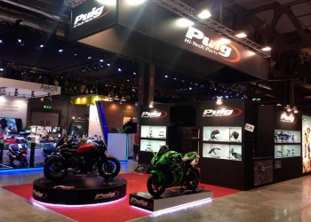 PUIG present at EICMA, Milan