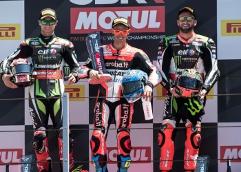 PODIUM FINISHES FOR REA AND SYKES AT MISANO