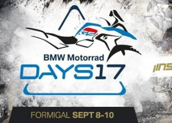 PUIG on BMW Motorrad days.