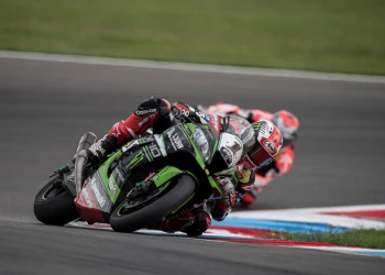 REA SECOND AND SYKES FOURTH IN GERMANY 