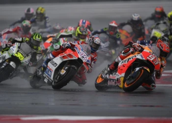 Powerful win for Marquez at wet Misano to take back the Championship lead