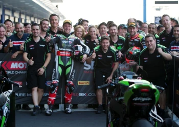 WORLDSBK TEAMS’ CHAMPIONSHIP WIN FOR KRT 
