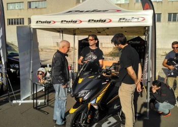 PUIG attended the 1st TMAX rally in Catalonia