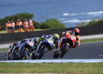 Marc Marquez takes a momentous victory at dry Phillip Island
