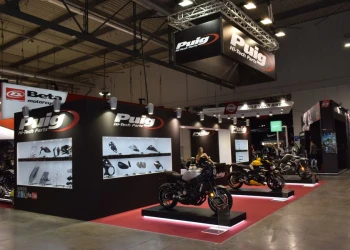 PUIG dans EICMA 18 '
