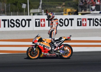 Dani Pedrosa scores great win in Valencia, Marc Marquez 2017 WORLD CHAMPION