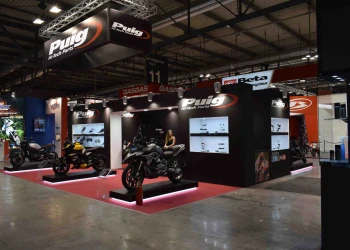 Thanks for your visit in Eicma 2017. We'll see you next year!