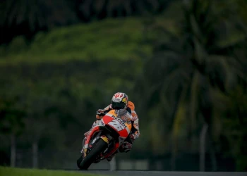 First test of the year for the HRC team