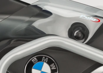 New Puig deflectors for the BMW R1200 GS