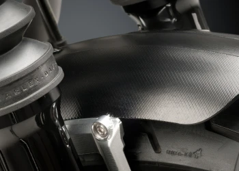 New Puig front fender for the Harley-Davidson Sportster