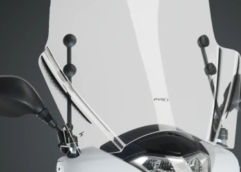 NEUE WINDSHIELD PUIG TX FÜR SCOOTER