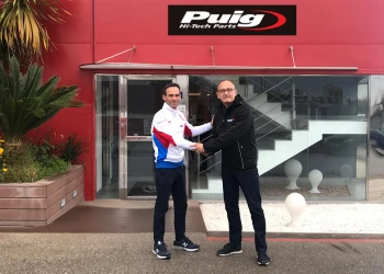 HRC und Puig Hi-Tech Parts setzen ihre erfolgreiche Beziehung fort