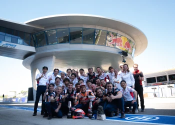 Grand Prix von Moto GP in Jerez