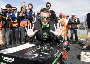 World SBK auf Magny Cours