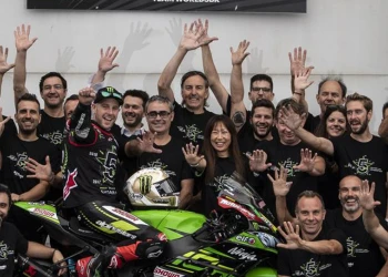 Kawasaki Racing Team KRT ernennt Super Bikes zum Champion