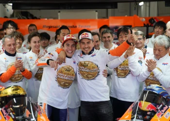 Moto GP in Valencia