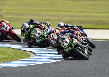 WORLDSBK AUF PHILLIP ISLAND, AUSTRALIEN
