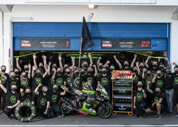 Rea wins his sixth consecutive title