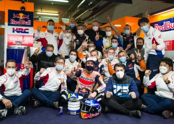 Alex Marquez revalidates his place at Honda