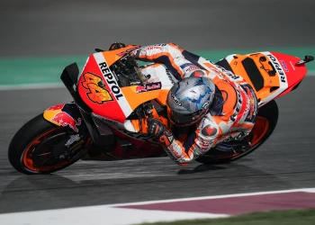 Second race at Losail