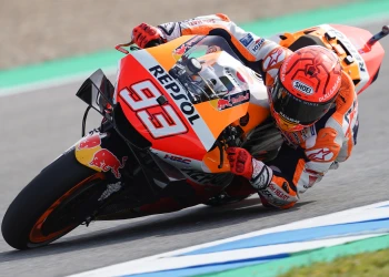 Top 10 for the Repsol Honda riders in Jerez