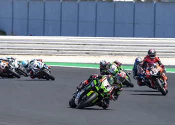 Three more podiums for Rea in Misano
