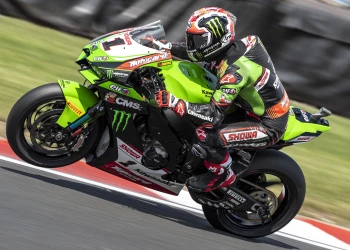 Weekend of ups and downs for Rea at Donington