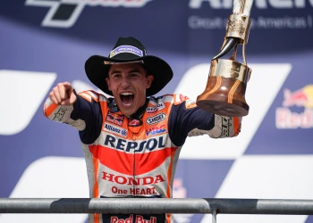Sheriff Marc Márquez conquers Austin again