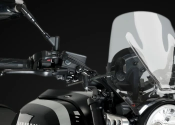 PUIG PRESENTS THE NEW UNIVERSAL MITO WINDSHIELD
