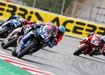 Australia and Barcelona radiate joy and hope in the early races of the WSBK 