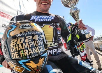 KENNY FORAY, NEUER FRANZÖSISCHER SUPERBIKE-CHAMPION