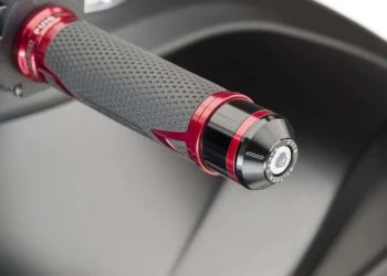 Kurze Lenkerendgewichte mit Ring