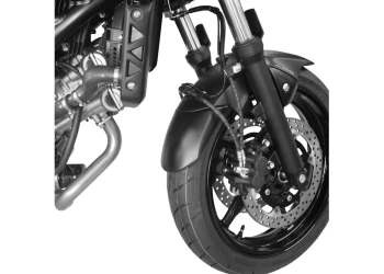 Front fender extension
