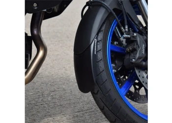 Front fender extension