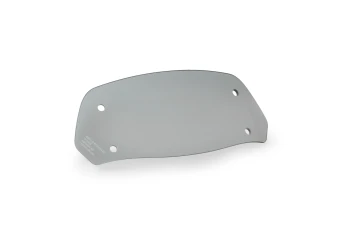 Multi-Adjustable Visor Fixed with Screws