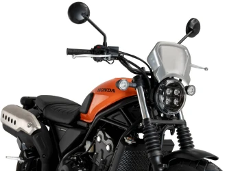 ALU Frontal plate